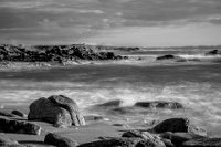179 - LONG EXPOSURE SEASIDE 3M - BOULANGER JEAN - france <div : Le Courégant, pose longue